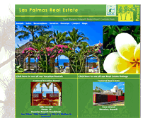 Tablet Screenshot of las-palmas-travel.com